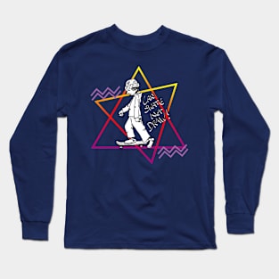 Can Skate Not Draw new#3 Long Sleeve T-Shirt